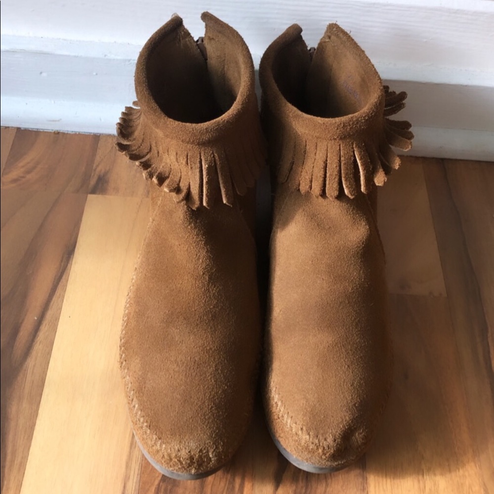 Moccasins tan